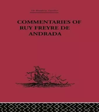 Commentaries of Ruy Freyre de Andrada cover