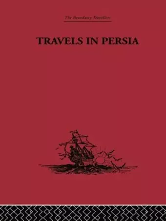 Travels in Persia cover