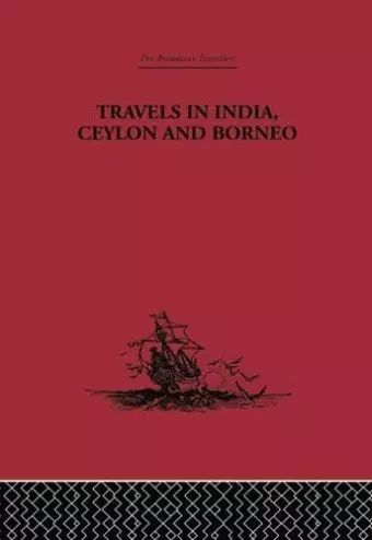 Travels in India, Ceylon and Borneo cover