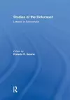 Studies of the Holocaust cover