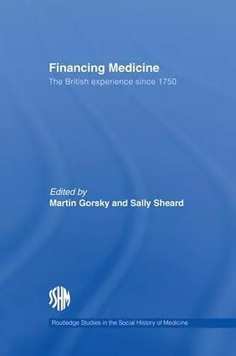 Financing Medicine cover