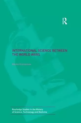 International Science Between the World Wars cover