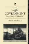 God and Government in an 'Age of Reason' cover