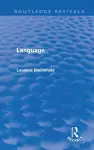 Language (Routledge Revivals) cover