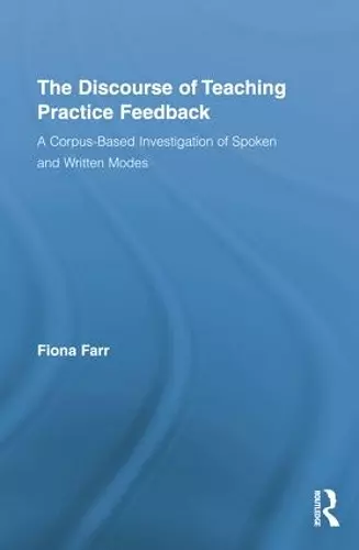 The Discourse of Teaching Practice Feedback cover