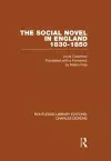 The Social Novel in England 1830-1850 (RLE Dickens) cover