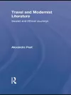 Travel and Modernist Literature cover
