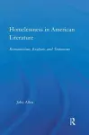 Homelessness in American Literature cover
