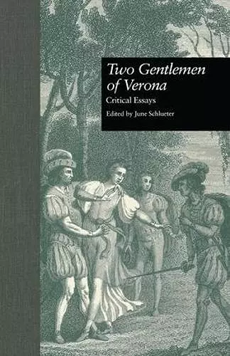 Two Gentlemen of Verona cover