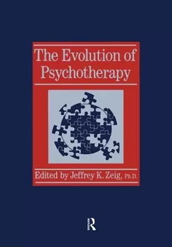 Evolution Of Psychotherapy.......... cover
