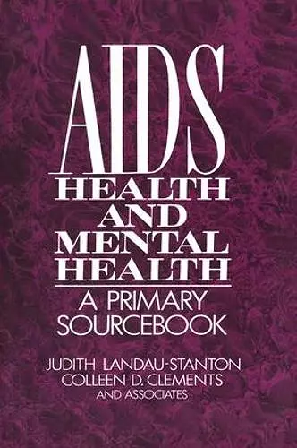 AIDS, Health, And Mental Health cover