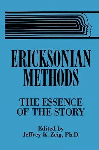 Ericksonian Methods cover