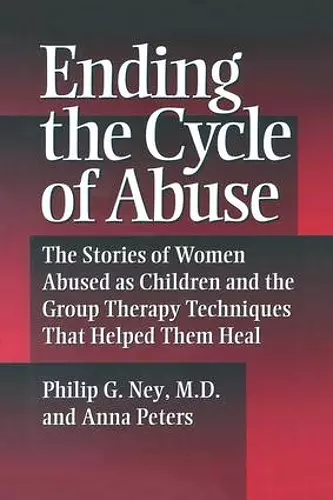 Ending The Cycle Of Abuse cover