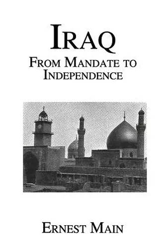 Iraq From Manadate Independence cover