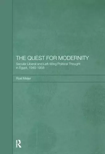 The Quest for Modernity cover