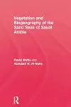 Vegetation & Biogeography of The Sand Seas Of Arabia cover