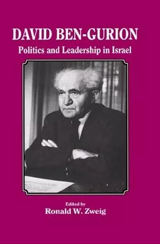 David Ben-Gurion cover