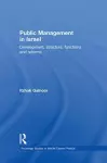 Public Management in Israel cover