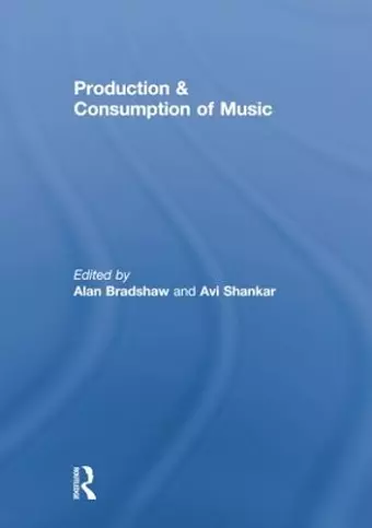 Production & Consumption of Music cover