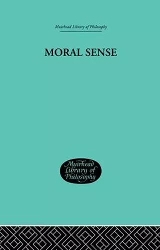 Moral Sense cover