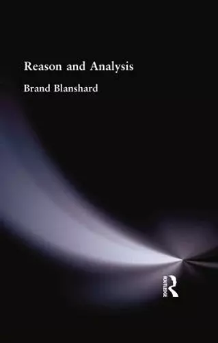 Reason and Analysis cover