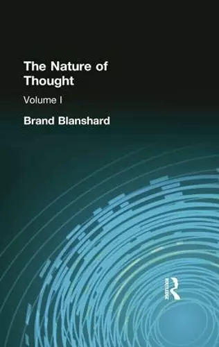 The Nature of Thought cover