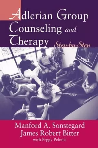 Adlerian Group Counseling and Therapy cover