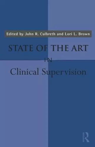 State of the Art in Clinical Supervision cover