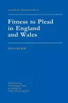 Fitness To Plead In England And Wales cover