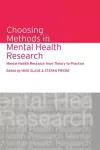 Choosing Methods in Mental Health Research cover