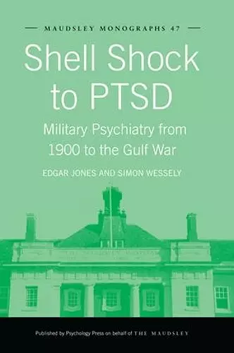 Shell Shock to PTSD cover