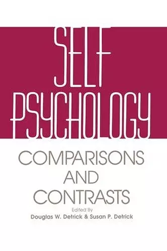 Self Psychology cover