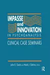 Impasse and Innovation in Psychoanalysis cover