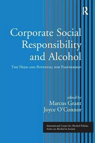 Corporate Social Responsibility and Alcohol cover