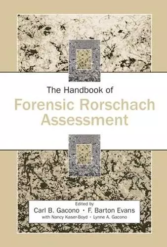 The Handbook of Forensic Rorschach Assessment cover