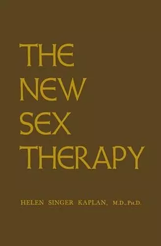 New Sex Therapy cover