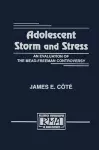 Adolescent Storm and Stress cover