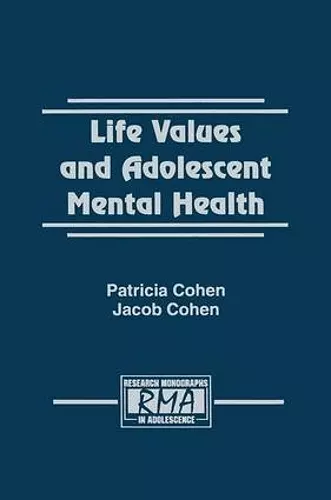 Life Values and Adolescent Mental Health cover