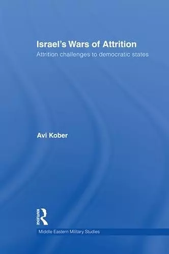 Israel's Wars of Attrition cover