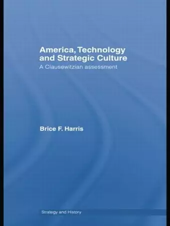 America, Technology and Strategic Culture cover