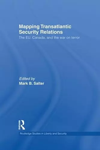 Mapping Transatlantic Security Relations cover