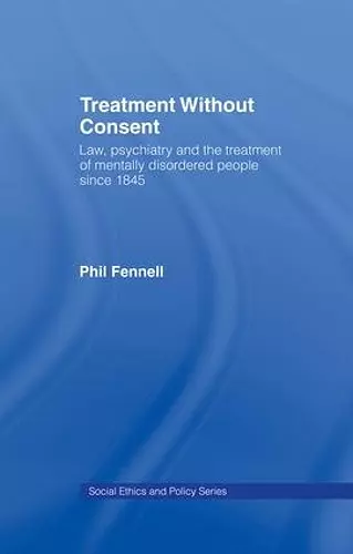 Treatment Without Consent cover