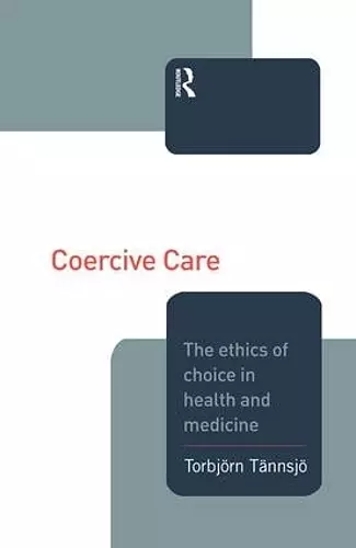 Coercive Care cover