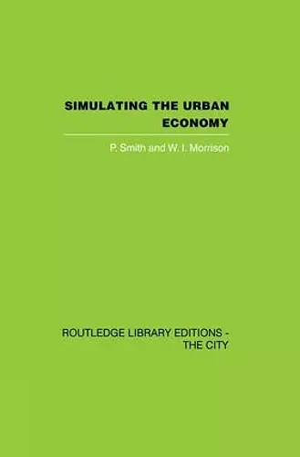 Simulating the Urban Economy cover