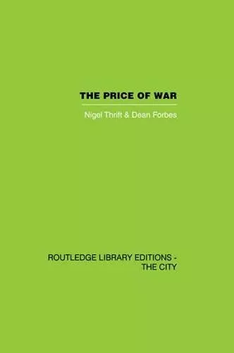 The Price of War cover