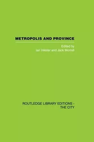 Metropolis and Province cover