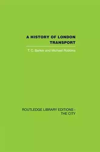 A History of London Transport cover