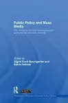 Public Policy and the Mass Media cover