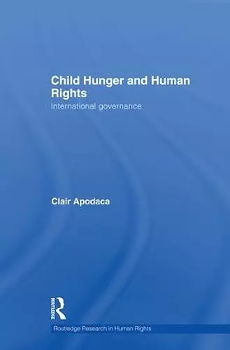 Child Hunger and Human Rights cover