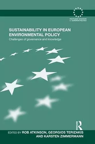 Sustainability in European Environmental Policy cover